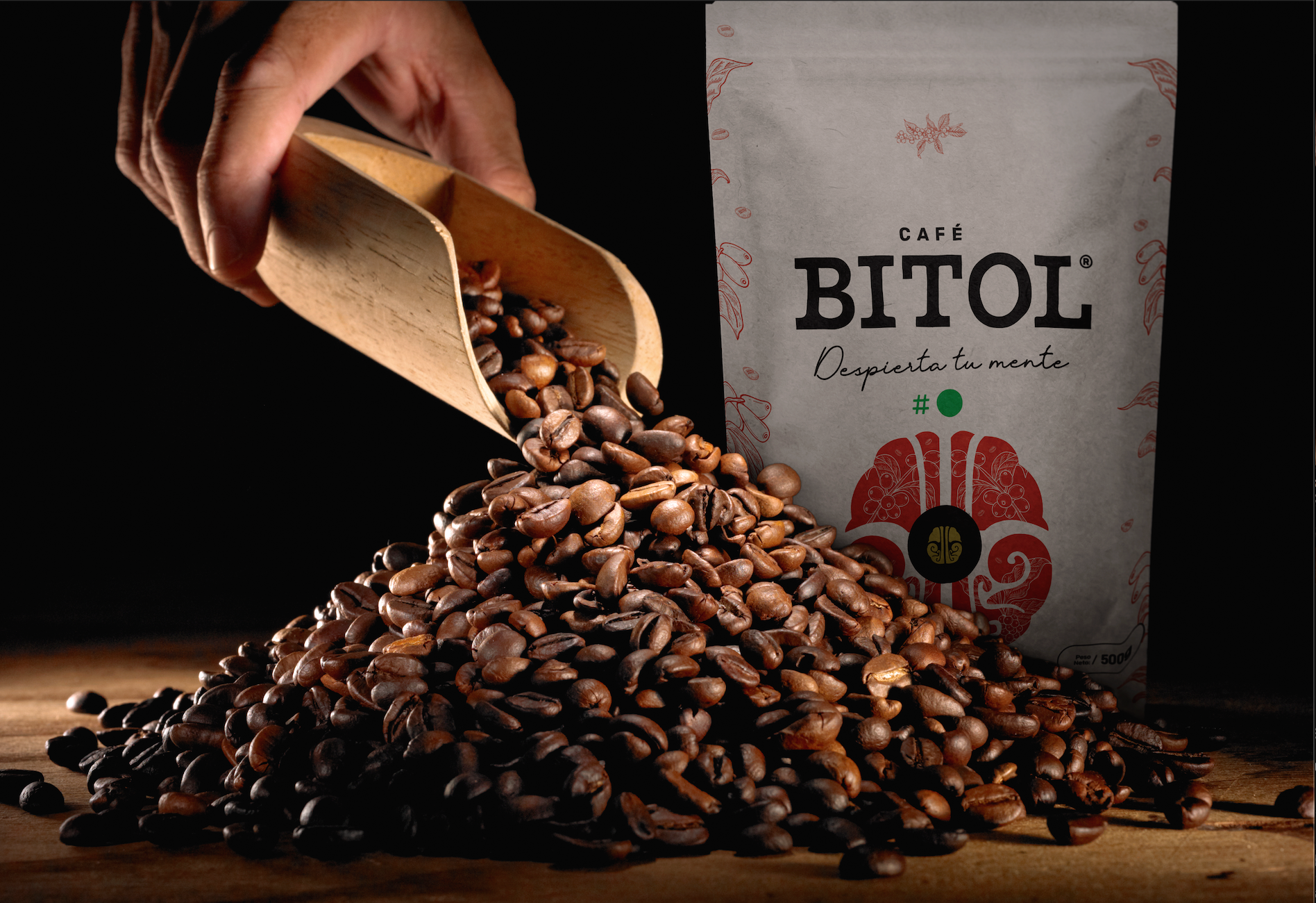 Bitol #1 Specialty Coffee Colombia Huila Supremo 500 grams