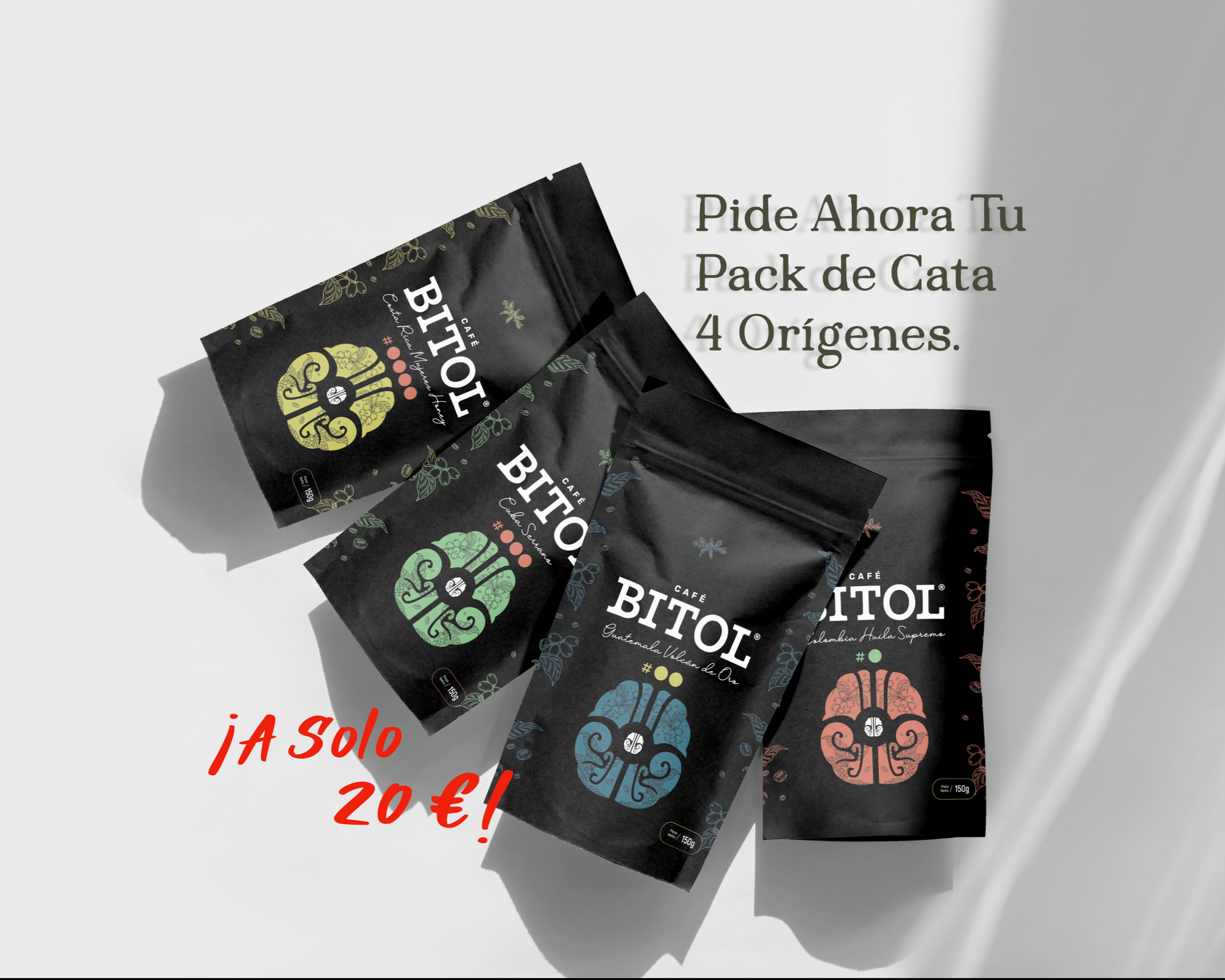 Pack de Cata 4 Orígenes