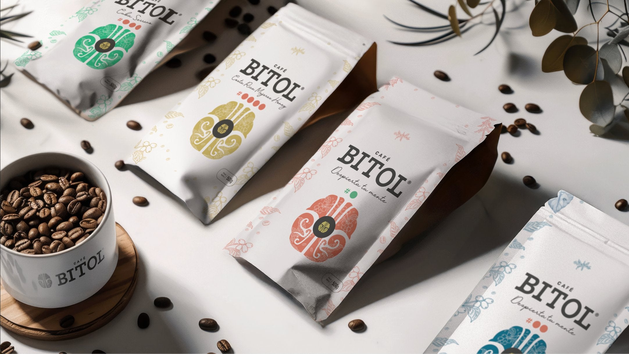 Colección Bitol de Café de Especialidad En Grano Natural