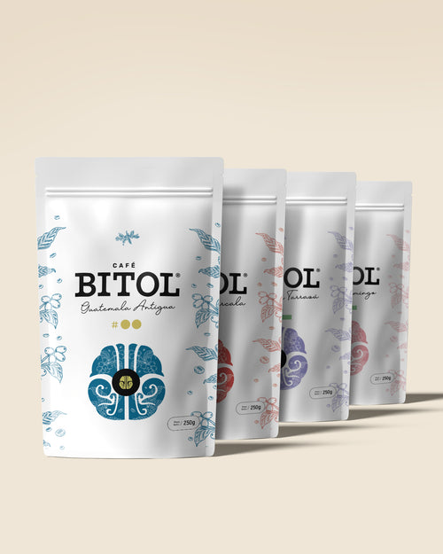 Bitol #2 Specialty Coffee Guatemala Volcán de Oro 500 grams