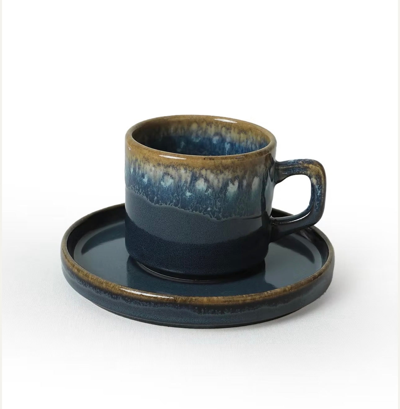 Chez Lorraine Juego de Tazas Con Platillo 12 Piezas.