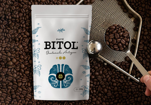 Bitol #2 Specialty Coffee Guatemala Volcán de Oro 500 grams