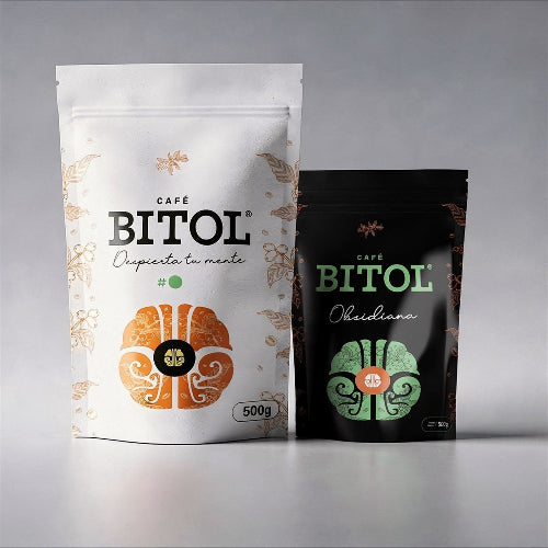 Dúo Claroscuro Colombia Huila  500 grs+ 250 gramos de Bitol Obsidiana Intenso GRATIS
