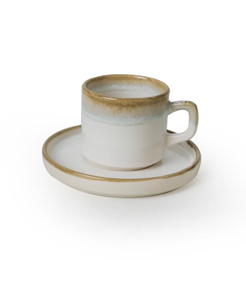 Chez Lorraine Juego de Tazas Con Platillo 12 Piezas.