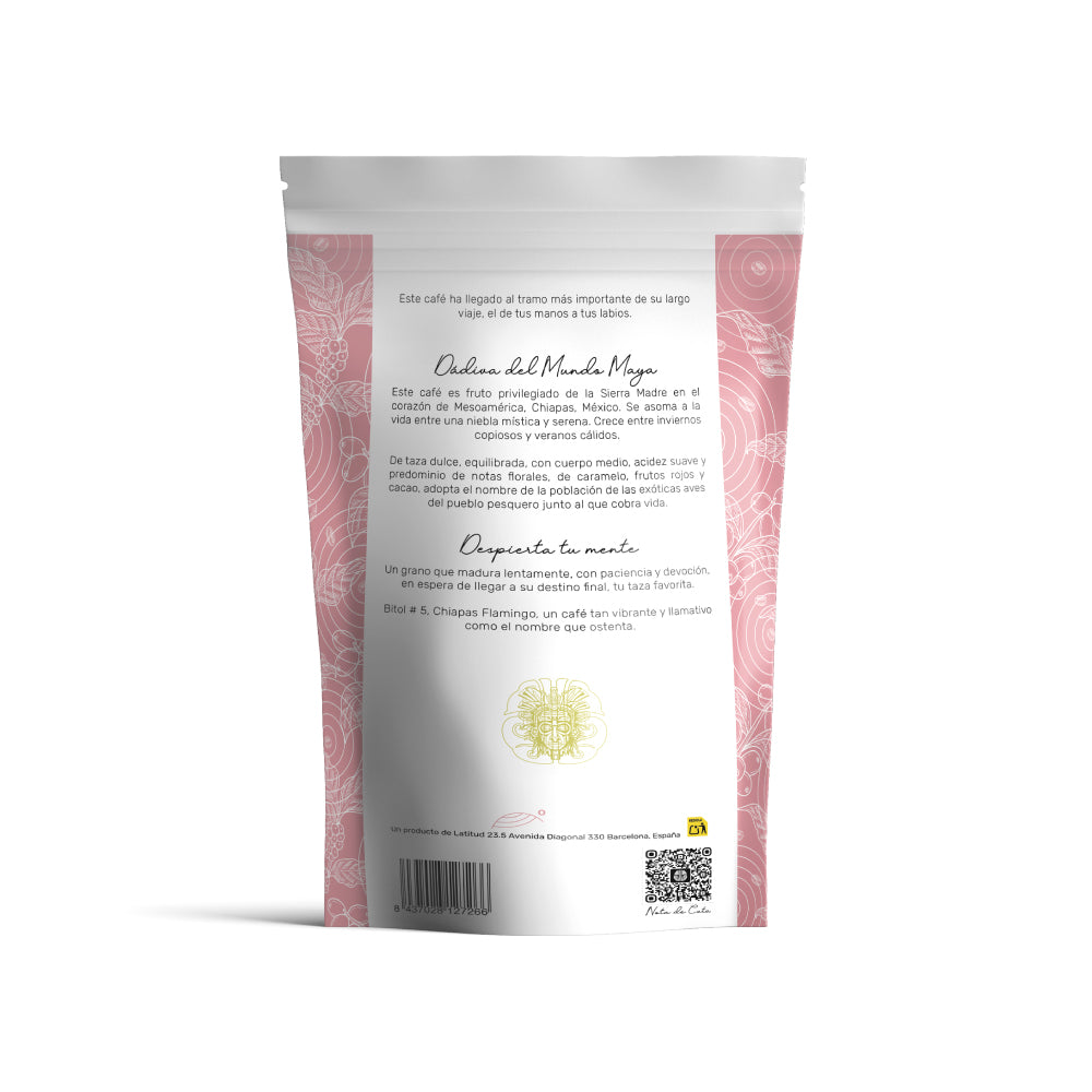 Bitol # 5 Chiapas Flamingo 500 grs.