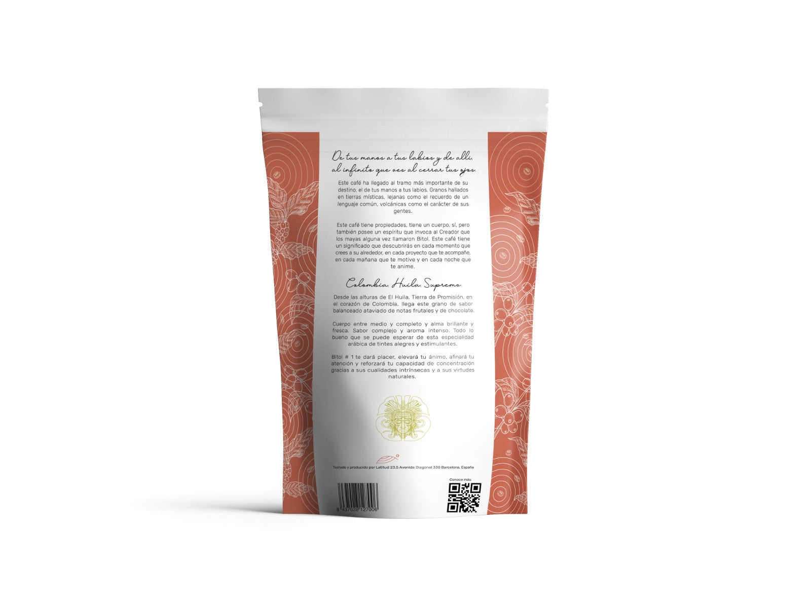 Bitol # 1 Café de Especialidad Colombia Huila Supremo 500 gramos
