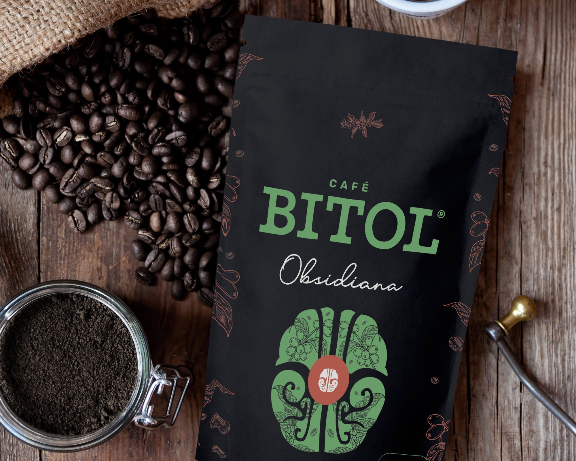 Bitol Obsidiana Intenso Molido 250 gramos