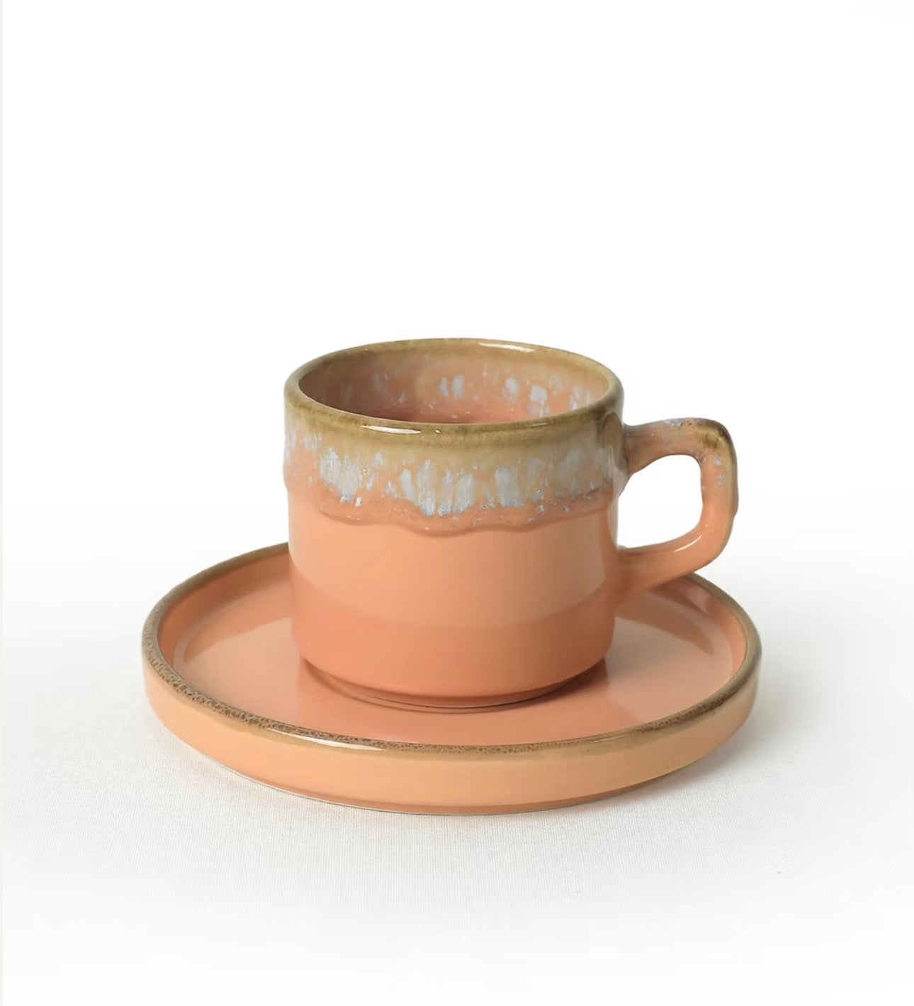 Chez Lorraine Juego de Tazas Con Platillo 12 Piezas.