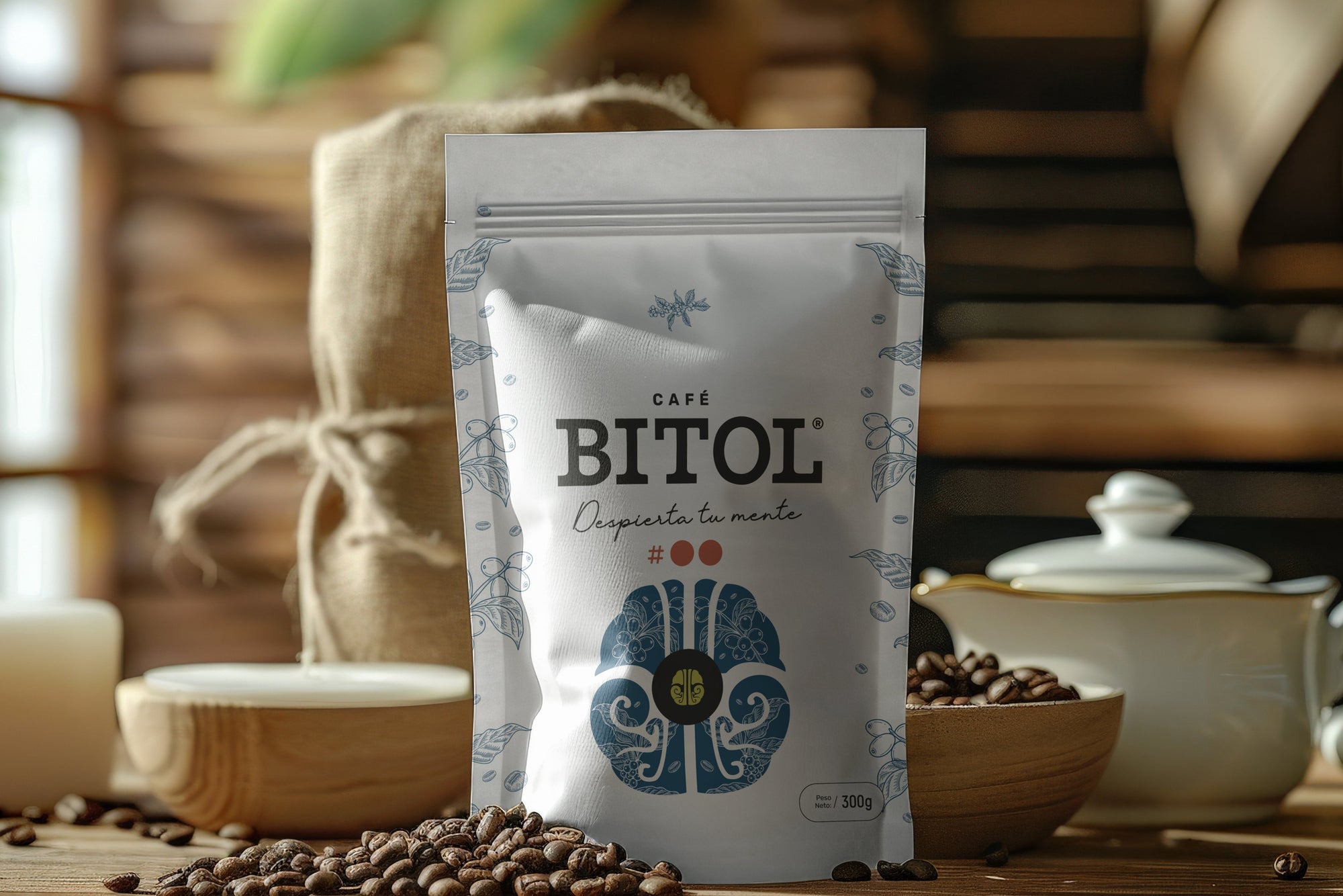 Bitol # 2 Café de Especialidad Guatemala Volcán de Oro 500 gramos