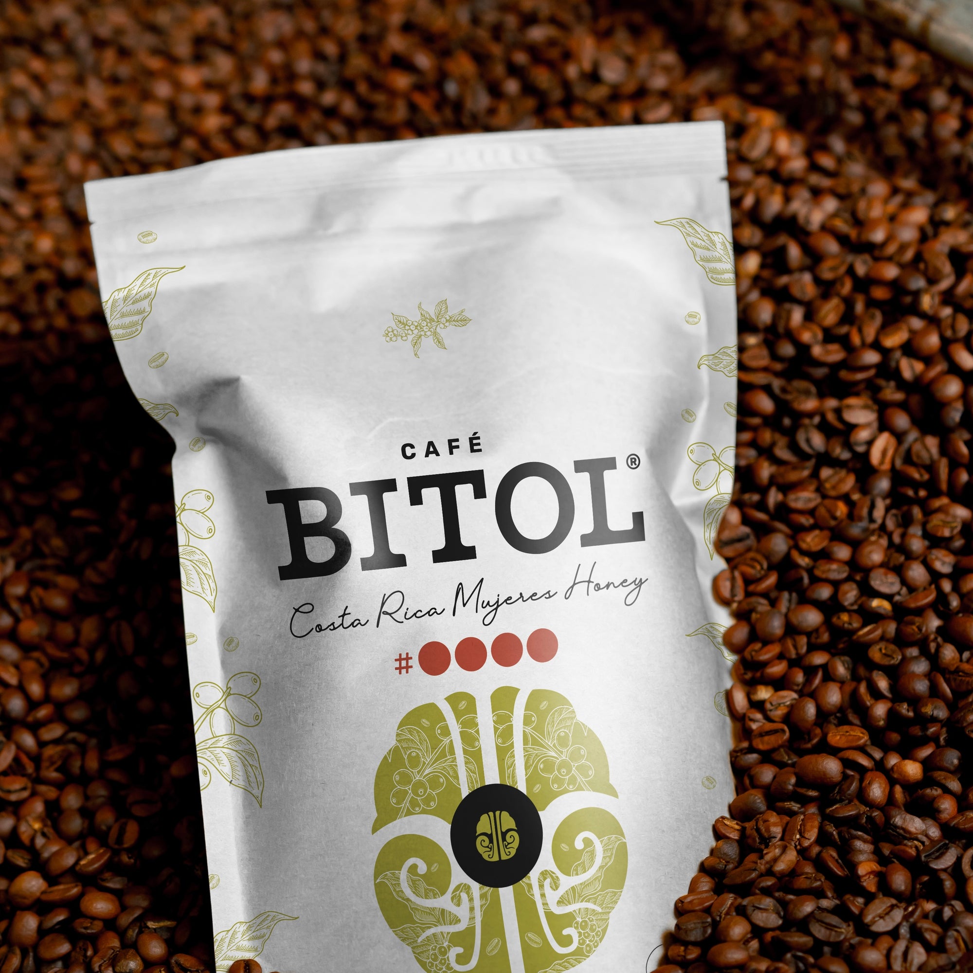 Café Bitol # 4 Costa Rica Mujeres Yellow Honey 500 gramos