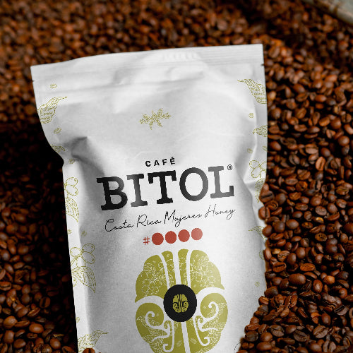 Dúo Claroscuro Costa Rica Mujeres Honey 500 grs + 250 gramos de Bitol Obsidiana Intenso GRATIS