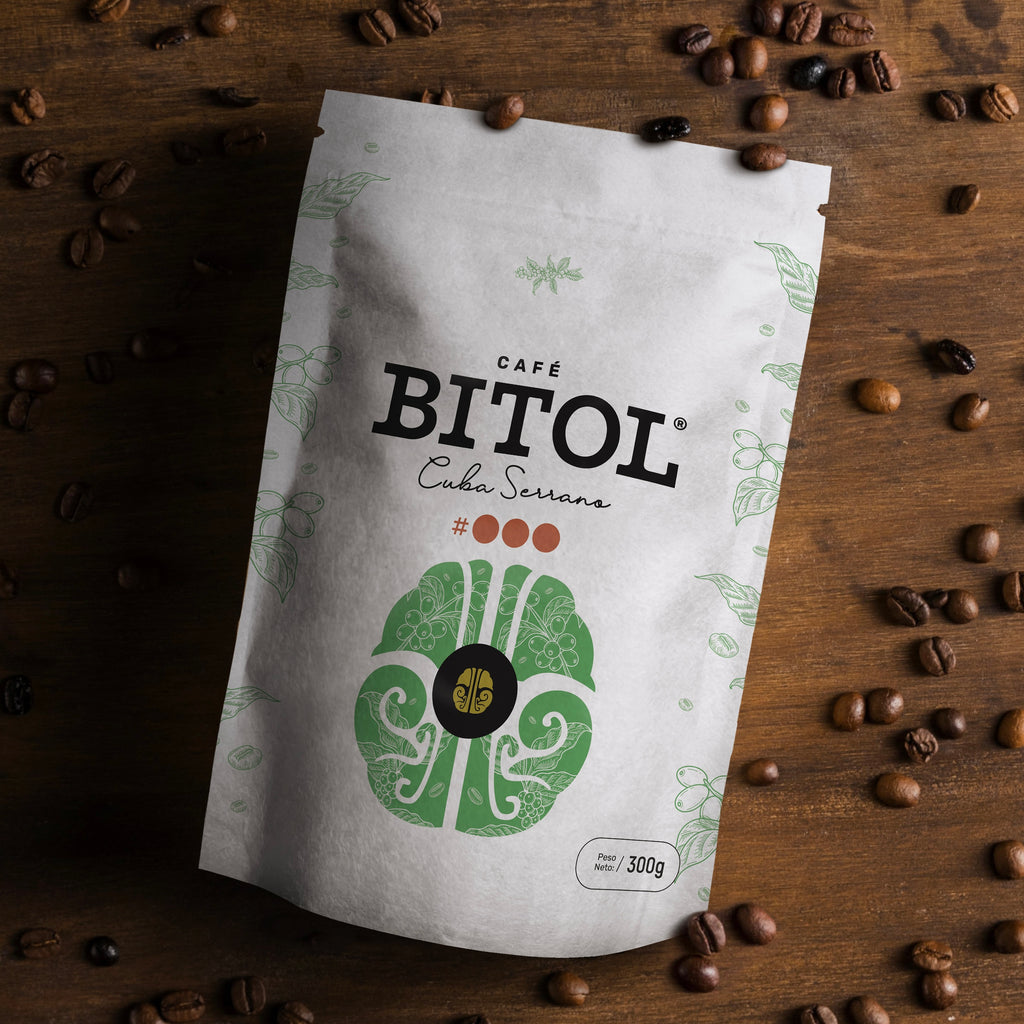 Café Bitol # 3 Cuba Serrano 500 gramos