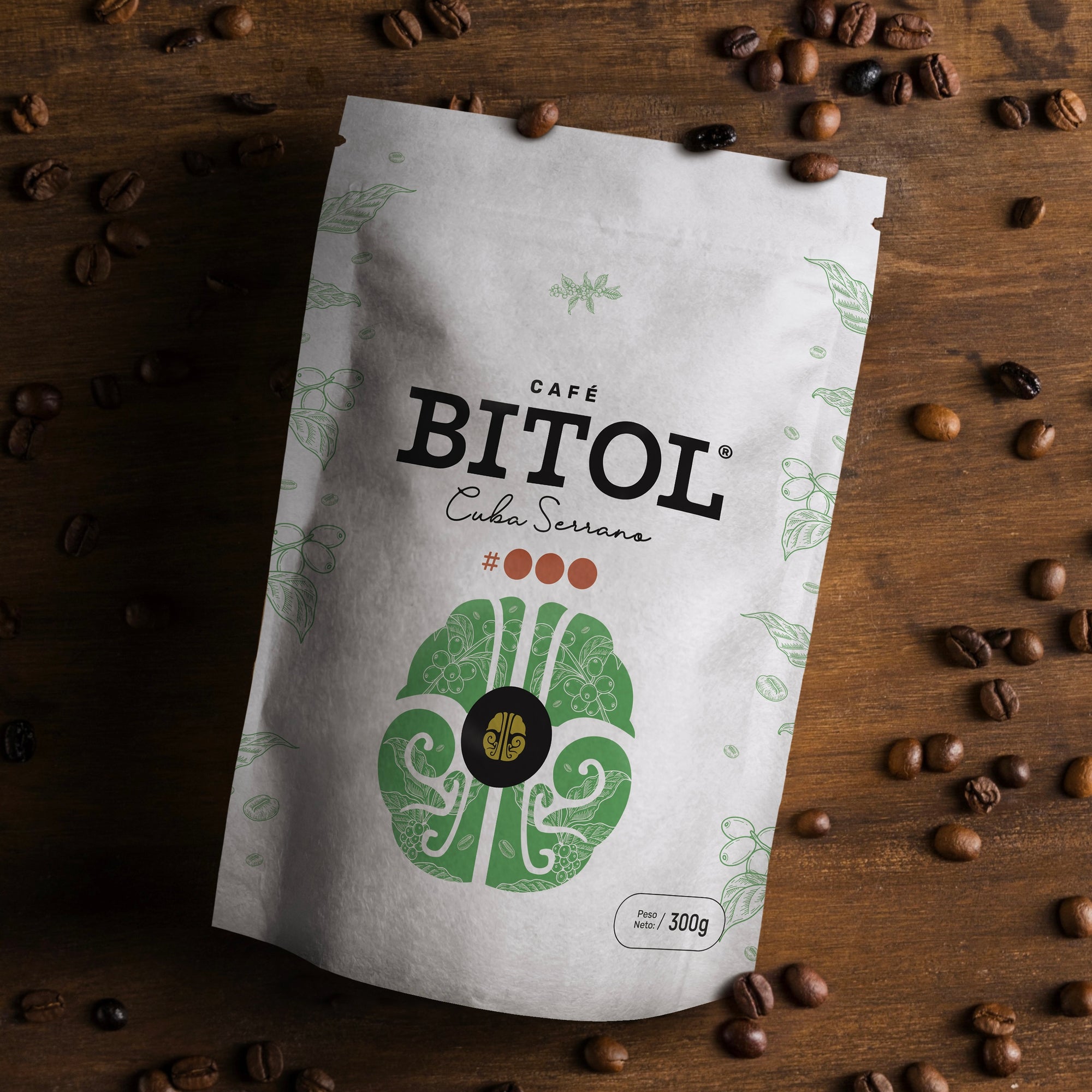 Café Bitol # 3 Cuba Serrano 500 gramos