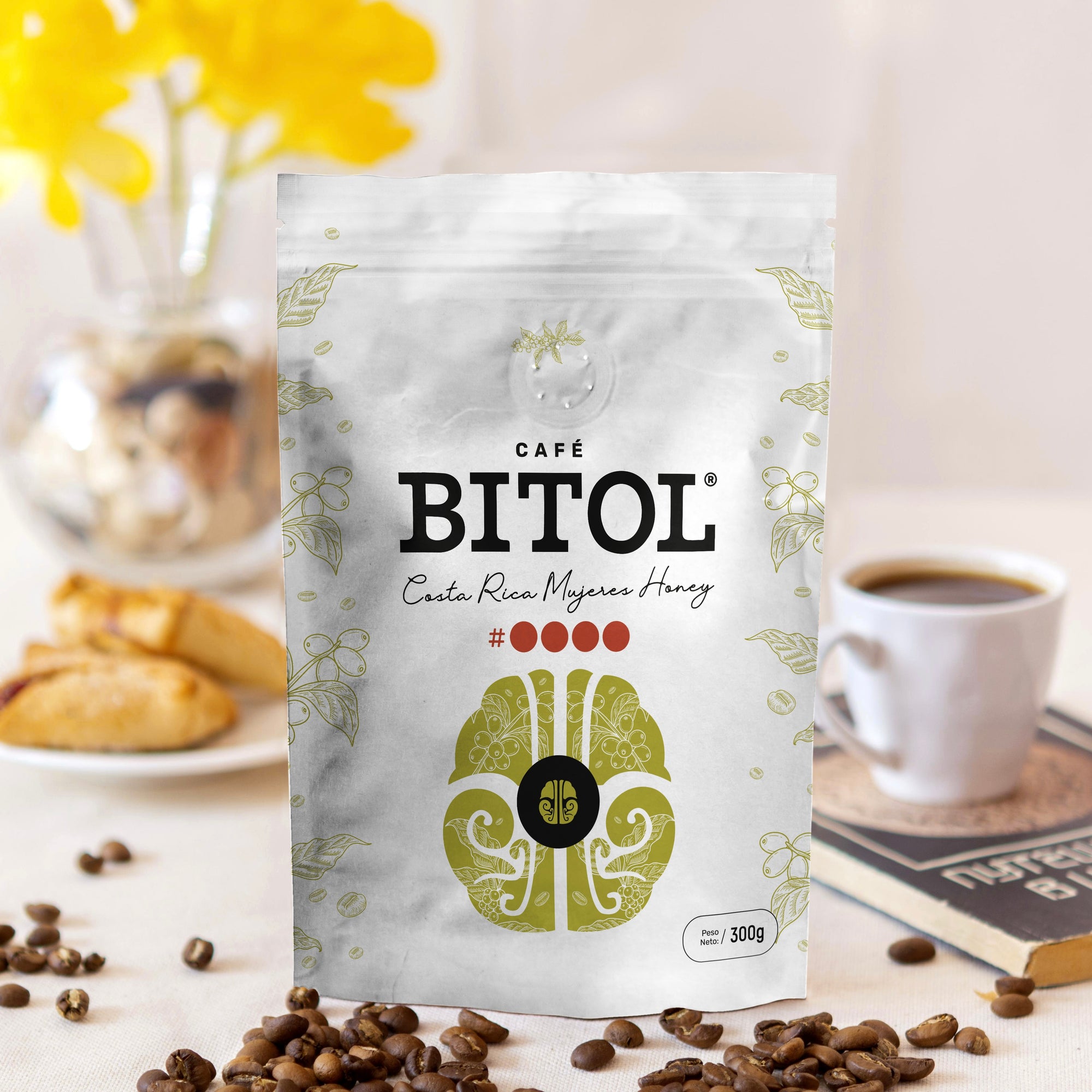 Café Bitol # 4 Costa Rica Mujeres Yellow Honey 300 gramos