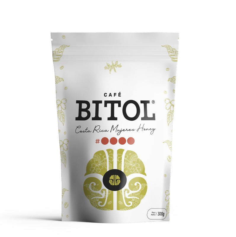 Café Bitol # 4 Costa Rica Mujeres Yellow Honey 300 gramos