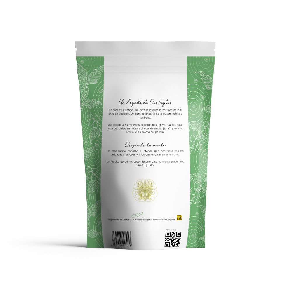 Café Bitol # 3 Cuba Serrano 500 gramos