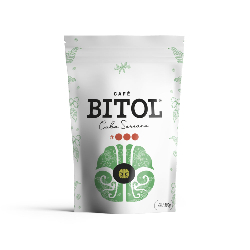 Café Bitol # 3 Cuba Serrano 500 gramos