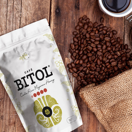 Café Bitol # 4 Costa Rica Mujeres Yellow Honey