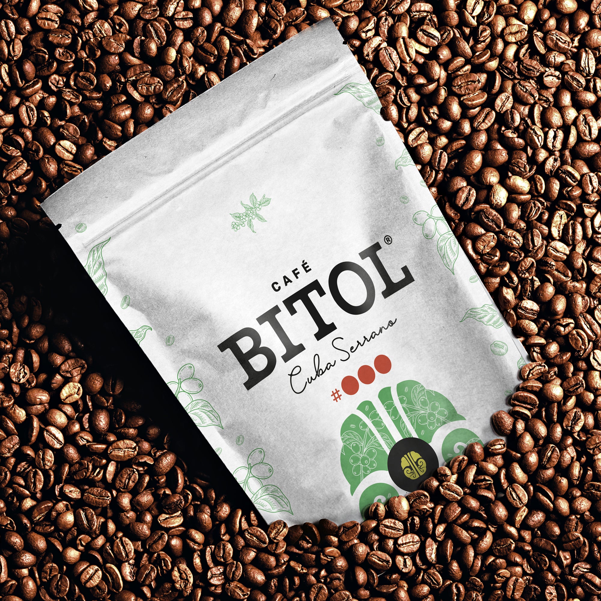 Café Bitol # 3 Cuba Serrano 500 gramos
