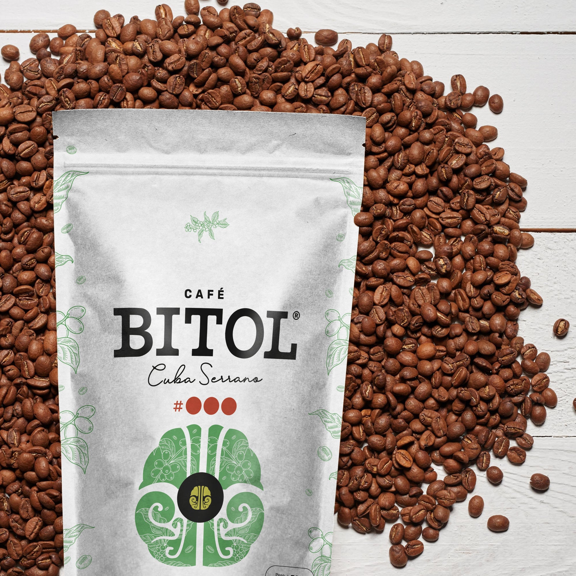 Café Bitol # 3 Cuba Serrano 300 gramos