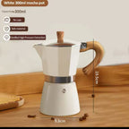 Olla Moka de 300 ml. Estilo Italiano de aleación de aluminio.