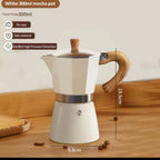 Olla Moka de 300 ml. Estilo Italiano de aleación de aluminio.