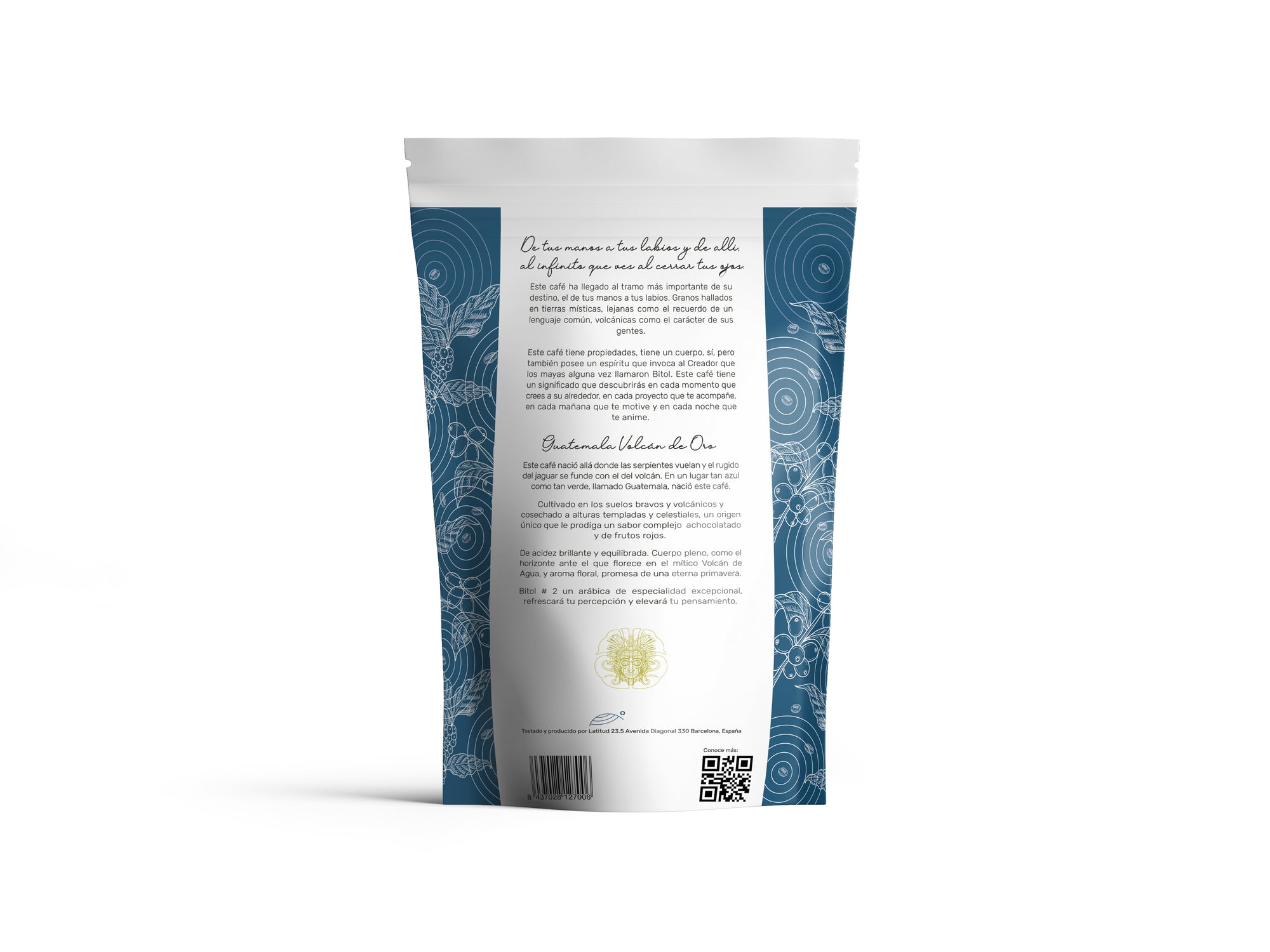 Bitol # 2 Café de Especialidad Guatemala Volcán de Oro 1 Kilo