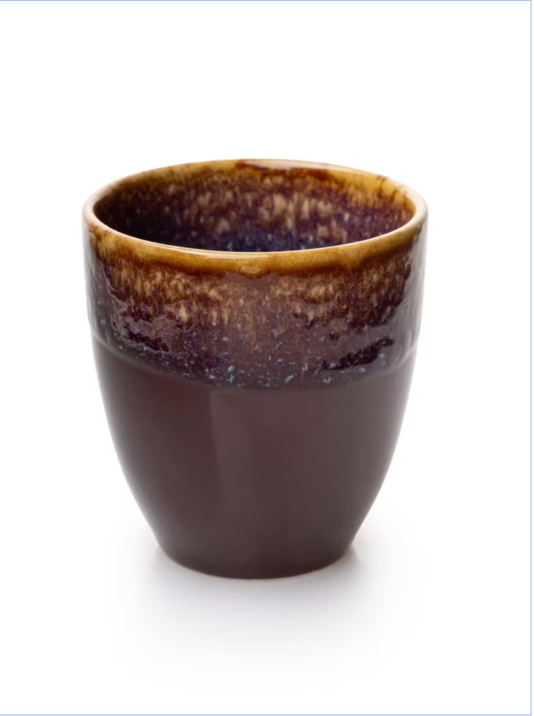 Chez Lorraine Juego de 6 Tazas de Terracota Fina
