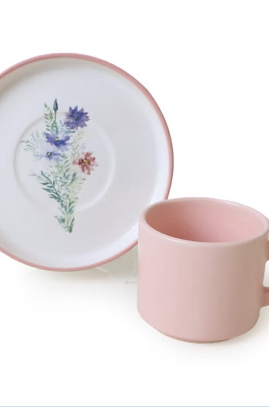 Chez Lorraine Juego de Tazas Con Platillo 12 Piezas