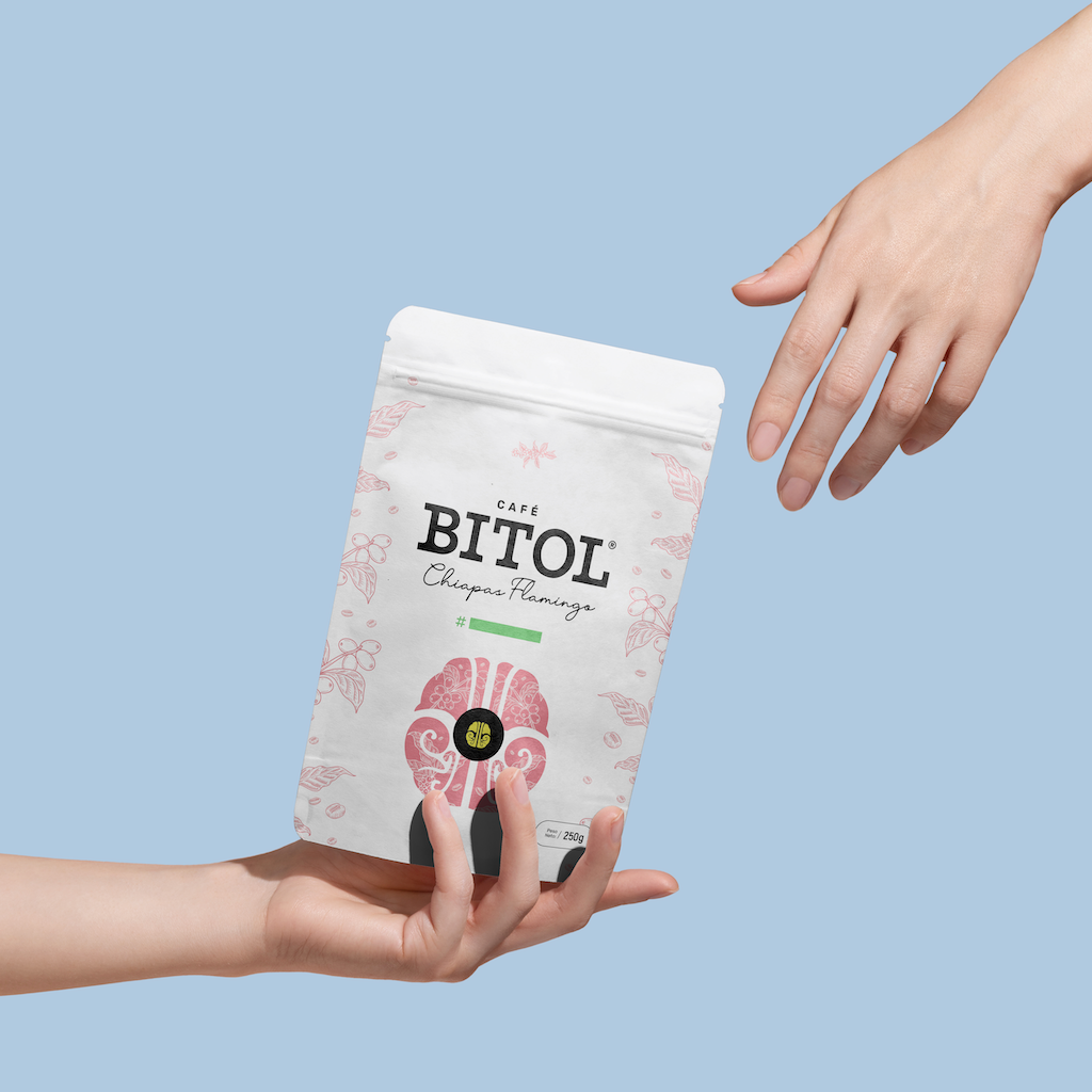 Bitol # 5 Chiapas Flamingo 500 grs.