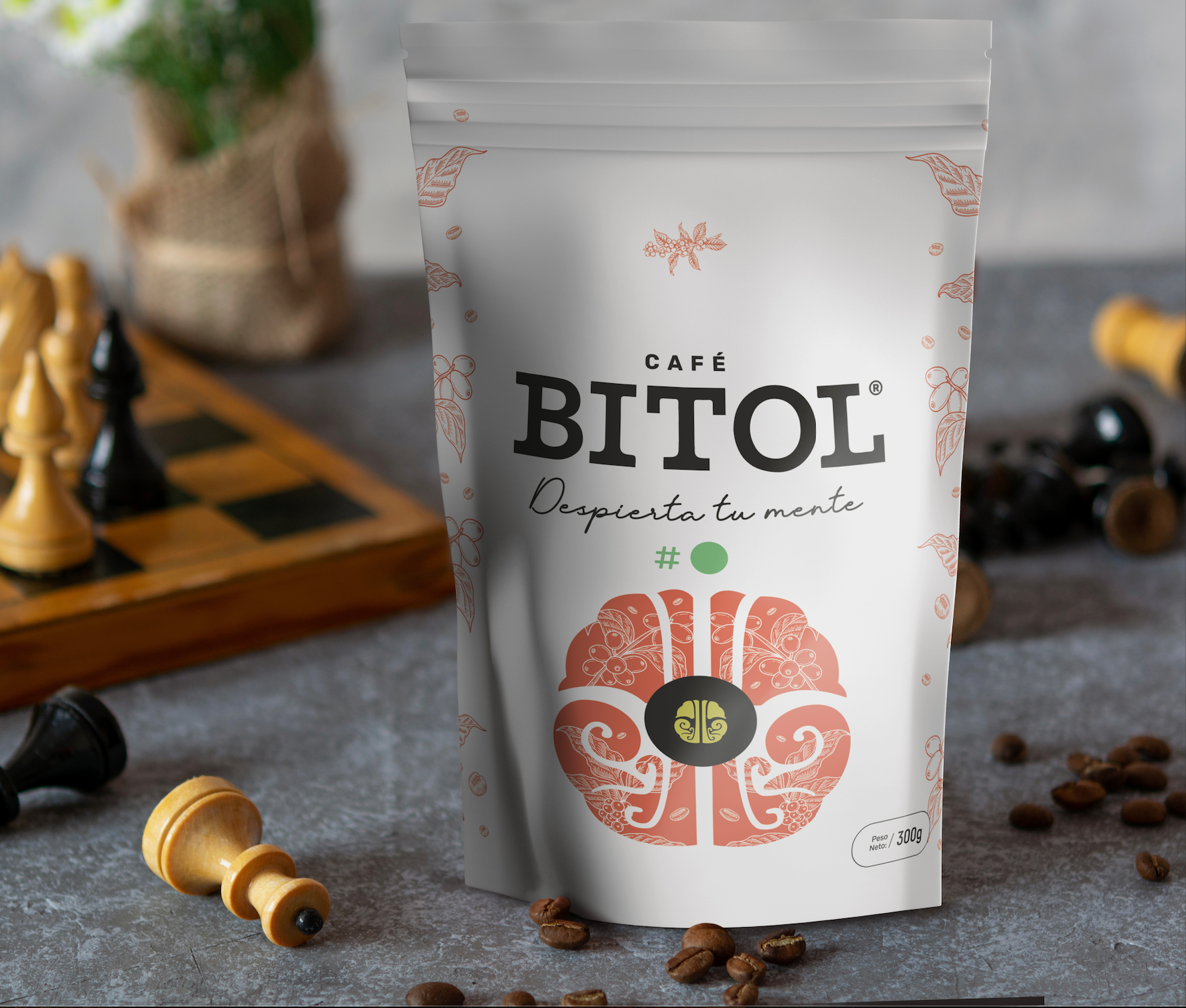 Bitol # 1 Café de Especialidad Colombia Huila Supremo 300 gramos