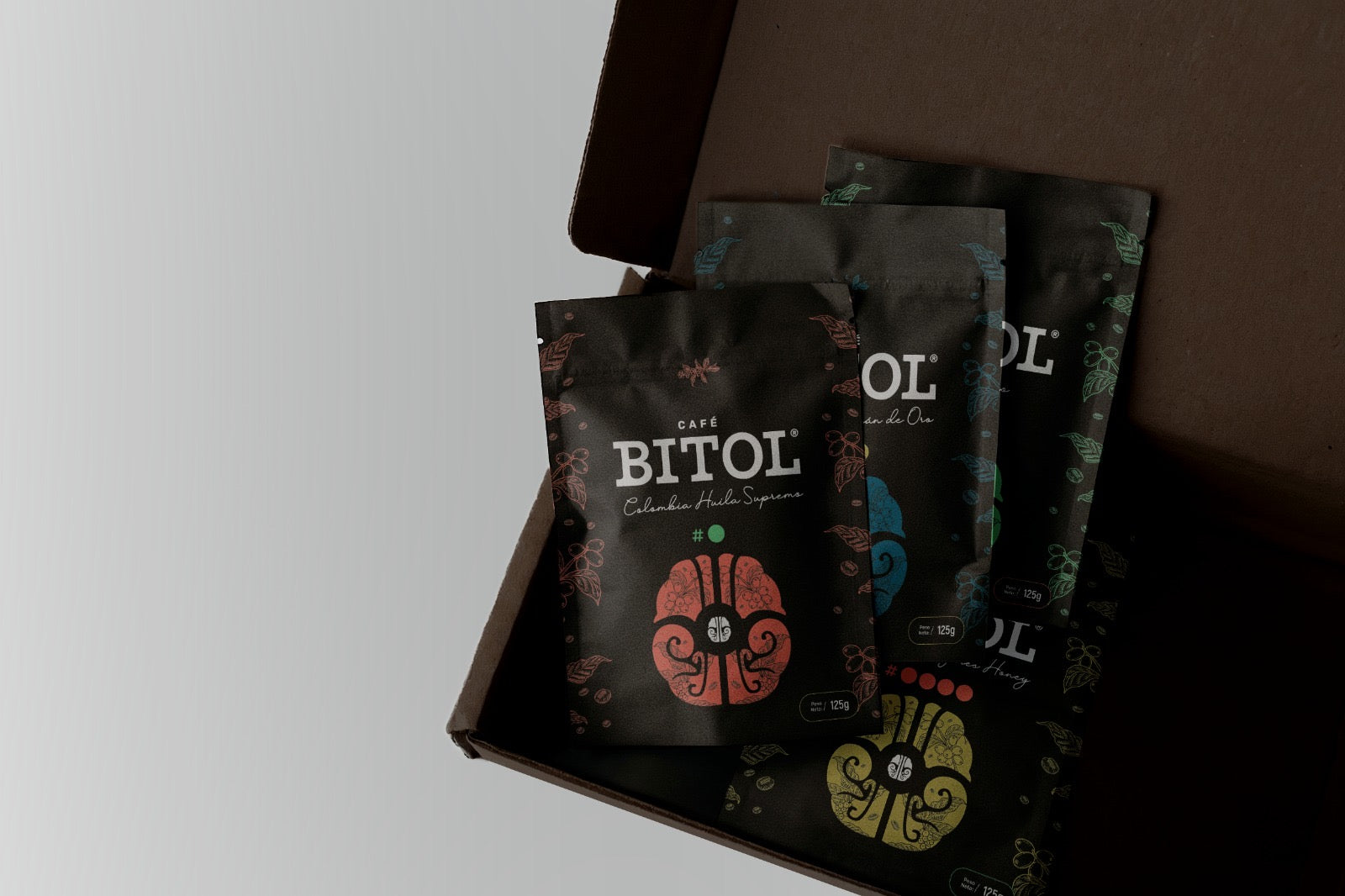 Bitol Black Box: Colección de 4 Especialidades Únicas.