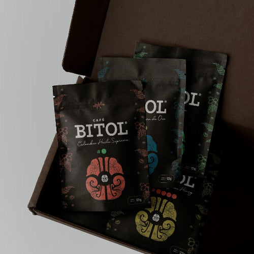 Pack de Cata 4 Orígenes: 4 Especialidades Únicas.